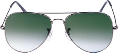 MSTRDS Sonnenbrille Sunglasses PureAv Gun/Green