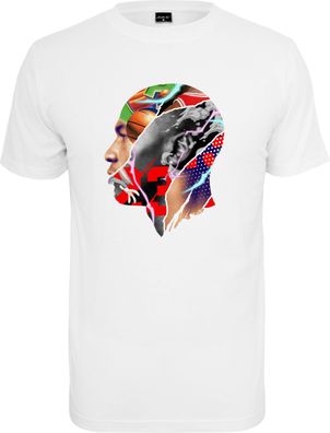 Mister Tee T-Shirt Legend Head Tee White