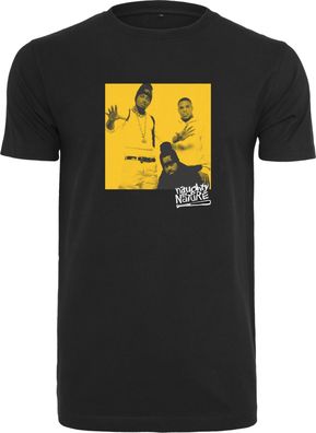 Mister Tee T-Shirt Naughty By Nature Picture Tee Black