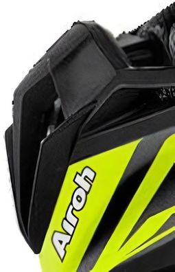 Airoh Aviator 2.2/2.3/Ace Chin Guard Vent Black