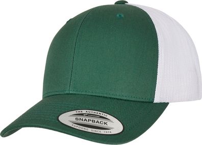 Flexfit Retro Trucker 2-Tone Evergreen/White