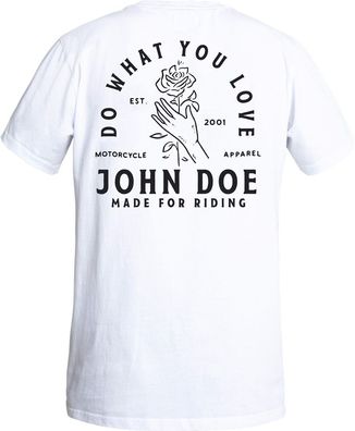 John Doe T-Shirt Rose White