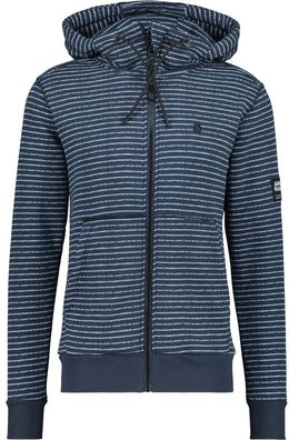 Alife &amp; Kickin TrasherAK B Sweatjacket Marine