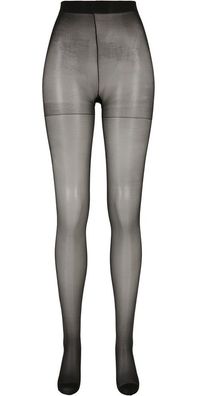 Urban Classics Damen Socken 30 Denier Tights 4-Pack Black