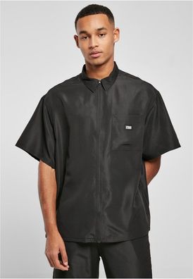 Urban Classics Recycled Nylon Shirt Black