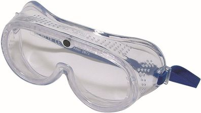 Silverline Augenschutz Schutzbrille mit direkter Belüftung Direkte Belüftung,