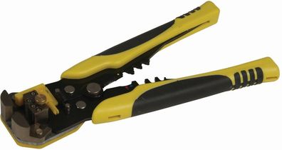 Silverline Elektriker-Werkzeuge Robuste Abisolier- und Kabelschuhzange 205 mm