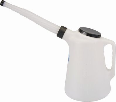 Silverline Kfz Behälter / Zubehör Gießgefäß mit Skala 5 l