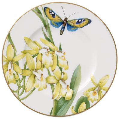 Villeroy & Boch Vorteilset 6 Stück Amazonia Anmut Brotteller Premium Bone Porcelai