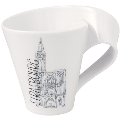 Modern Cities Becher mit Henkel Strasbourg 130 x 95 x 113 mm, 300 ml | Villeroy