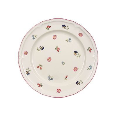 Villeroy & Boch Vorteilset 2 Stück Petite Fleur Speiseteller weiß 1023952620 und