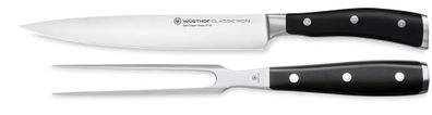 Wüsthof Tranchierbesteck 2-teilig / Carving Set 2 Pieces Classic Ikon -- 11203602