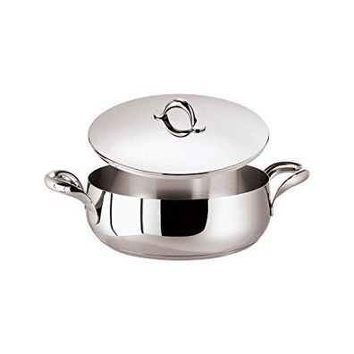 Sambonet Kikka Edelstahl 18/10 Kasserolle 3,4l mD S0020-S00013-51709-74