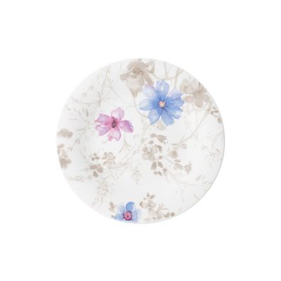 Villeroy & Boch 2 x Frühstücksteller Mariefleur Gris Basic Vorteilsset 2 x Art