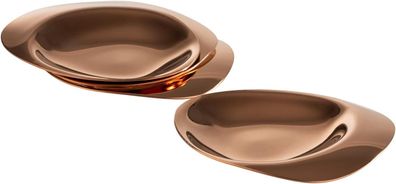 APS Teller, 4er Set -PEBBLES 40792