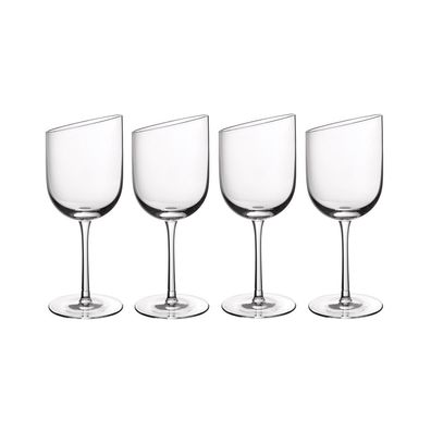 Villeroy & Boch 6 x NewMoon Rotweinkelch, Set 4tlg. Vorteilsset 6 x Art. Nr