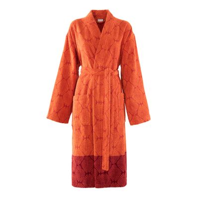 Bassetti Bademantel YNU Nairobi R1 ROT L OEKO-TEX FS 2025 Neuheiten 9332435