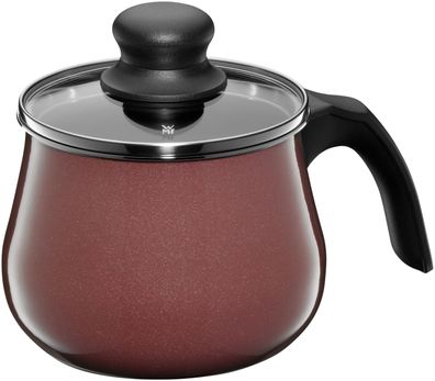 WMF Fusiontec Mineral Mini-Topf mit Glasdeckel, 12 cm, Rose Quartz 3201111529