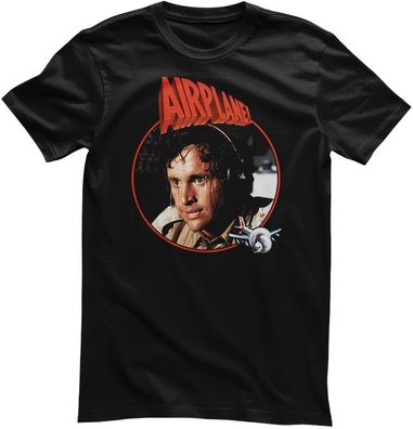 Airplane! Ted Striker T-Shirt PM-1-AIRPL005