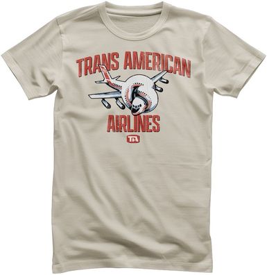 Airplane! Trans American Airlines T-Shirt PM-1-AIRPL003