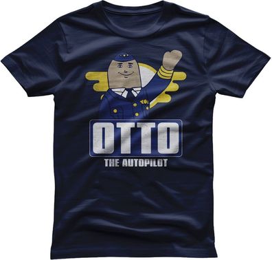 Airplane! OTTO The Autopilot T-Shirt PM-1-AIRPL002