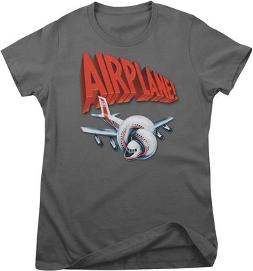 Airplane! Damen T-Shirt Logo Girly Tee PM-5-AIRPL001