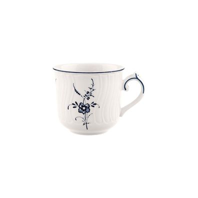 Villeroy & Boch Vorteilset 6 Stück Vieux Luxembourg Kaffeeobertasse weiß 102341130