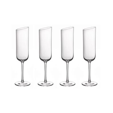 Villeroy & Boch Sektkelch, Set 4tlg. NewMoon Vorteilsset 4 x Art. Nr. 1136538130