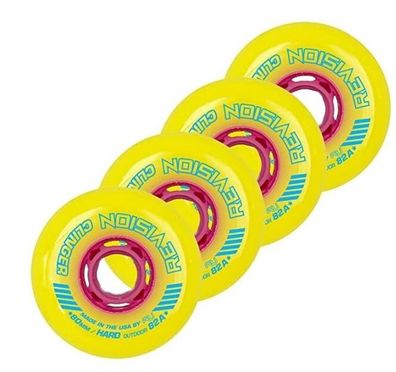 Rolle Revision Clinger Outdoor Goalie 4er Pack 82A - Größe: 47mm