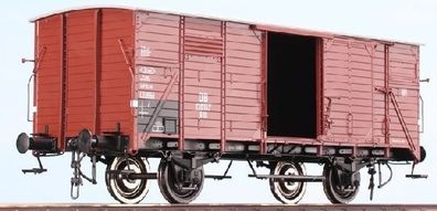 KM1 201008 Ged. Güterwagen G 10 DB IIIb ungebremst Spur 1