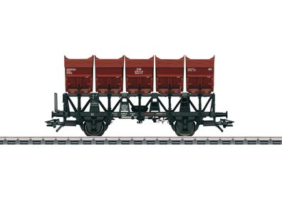 Maerklin 46355 Muldenkippwagen Ommi 51 DB III Spur H0
