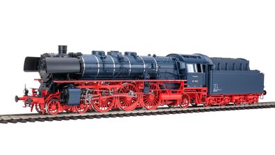 KM1 100323 Dampflok BR 03 1022 DB IIIa blau Altbau Spur 1