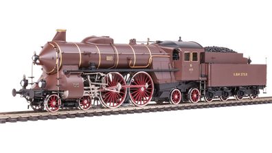 KM1 111503 S2/6 BR 15 / 3201 KBayStB braun Dampflok Spur 1