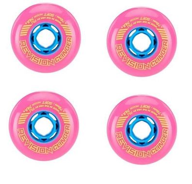 Rolle Revision Clinger Indoor Goalie 4er Pack 74A - Größe: 47mm