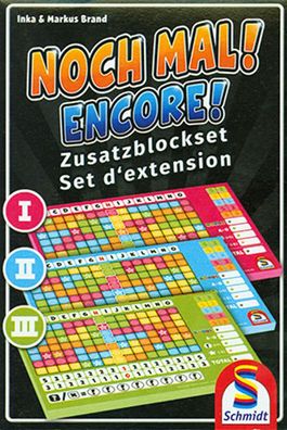 Noch mal! - Zusatzblock-Set (I, I, II)