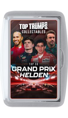 TOP TRUMPS Collectables | Grand Prix Helden