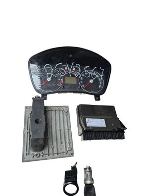 Motorsteuergerät Steuergerät Motor 1.3 44 KW 6S6112A650SB Ford Fiesta V 5
