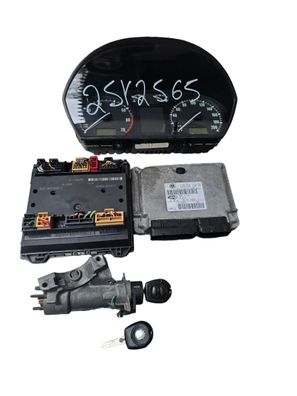 Steuergerät Motor Skoda Fabia Combi (6Y) 1.4