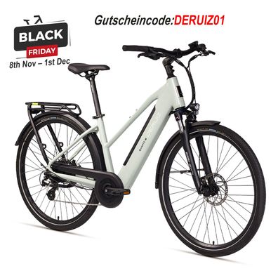 DERUIZ E-Bike Cityrad 2025 Elegantes City E-bike Pedelec 28 Zoll 644Wh