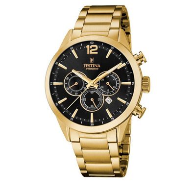 Festina - Armbanduhr - Herren - Quarz - Timeless Chronograph - F20633/3