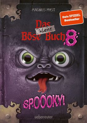 Das kleine Böse Buch 8: Interaktiver Lesespaß ab 8 Jahren vom