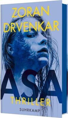 Asa | Zoran Drvenkar | Buch | 700 S. | Deutsch | 2025 | Suhrkamp Verlag