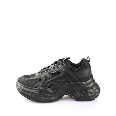 Buffalo Yuno - Schwarz Kunstleder