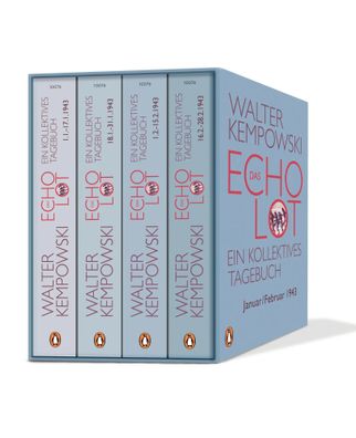 Das Echolot | Ein kollektives Tagebuch. Januar/Februar 1943 | Walter Kempowski