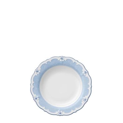 Hutschenreuther Suppenteller 24 cm Fahne Baronesse Estelle Blue 02033-721226-10124