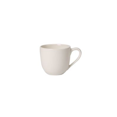 Villeroy & Boch Vorteilset 4 Stück For Me Mokka-/Espressoobertasse weiß 1041531420