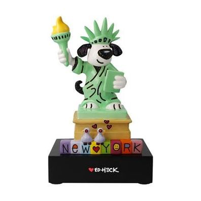 Goebel Ed Heck Liberty Dog (Figur, Porzellan)