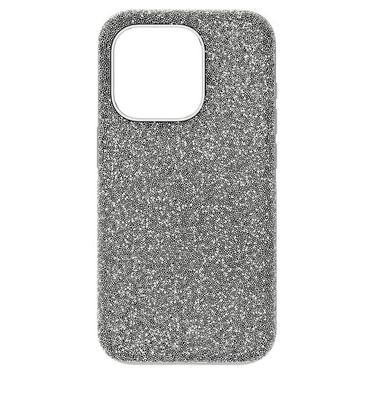 Swarovski High Smartphone Schutzhülle, iPhone® 15 Pro, Silberfarben 5698778 Neuhei