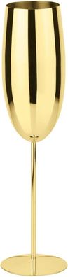 Paderno Champagnerglas EdelstahlPVD Gold 1 Stck. 108048 (EKB)