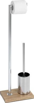 Wenko Stand WC-Garnitur Marla – 22 x 15 x 74 cm